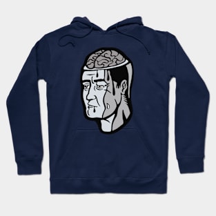 Brain Dead Cartoon head Hoodie